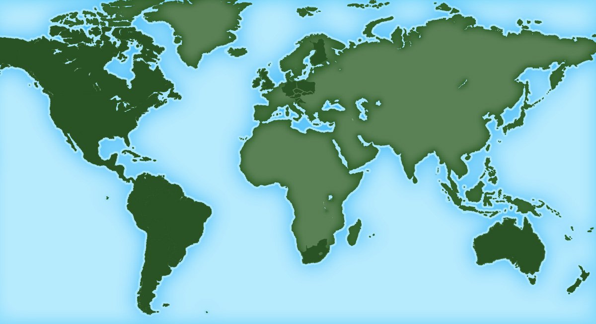 Elite Tunnels World Contacts Map